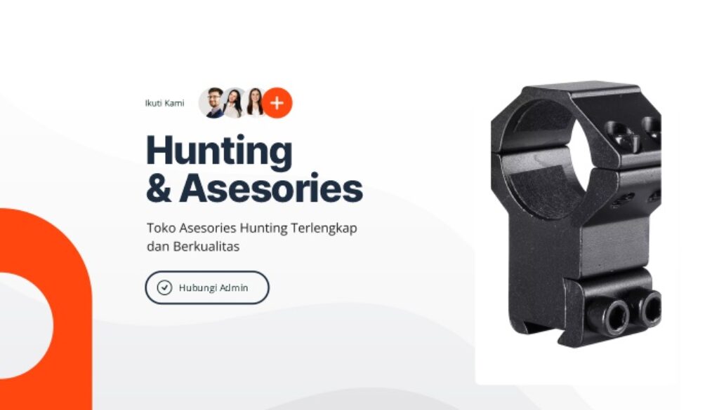 Toko Asesories Hunting Terlengkap & Berkualitas di Depok