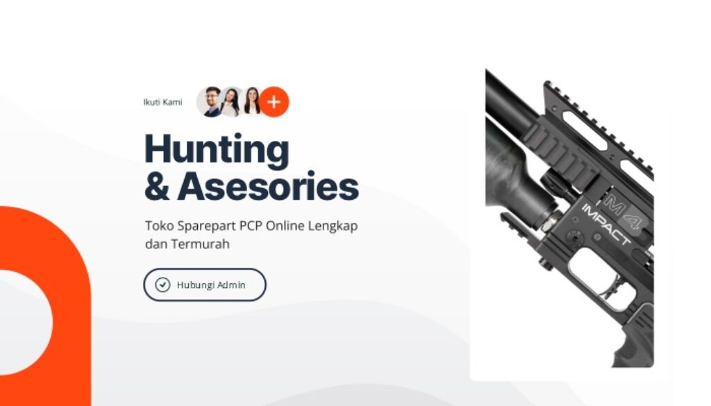 Toko Sparepart PCP Online Lengkap & Termurah