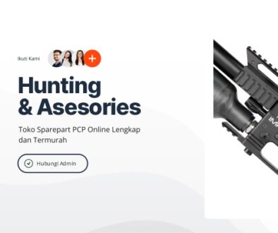 Toko Sparepart PCP Online Lengkap & Termurah